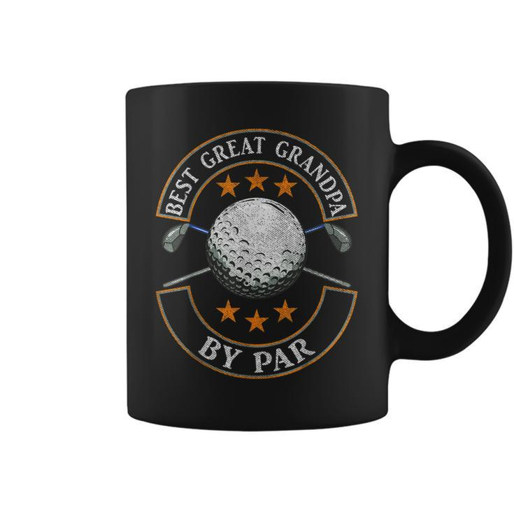 Best Great Grandpa By Par Golf Lover Sports Christmas Gifts Gift For Mens Coffee Mug