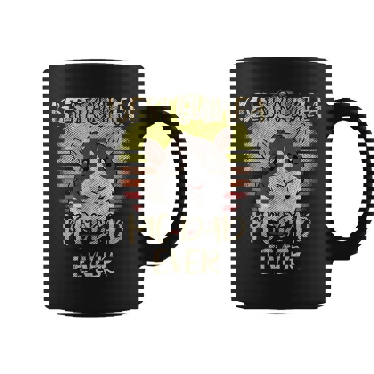 Best Guinea Pig Dad Ever Vintage Gift For Rodent Rat Lover Coffee Mug