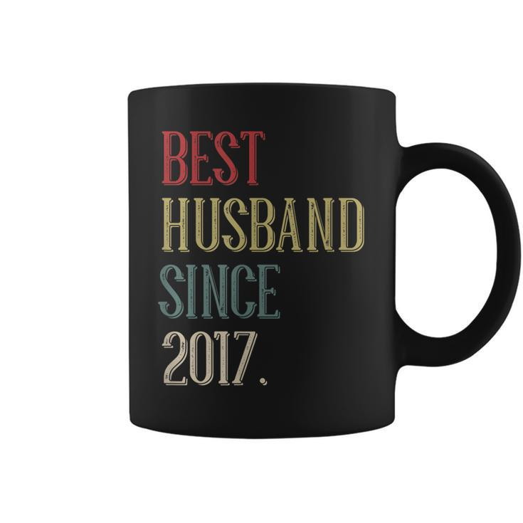 Best Husband 2017 6 Year 6Th Wedding Anniversary For Him Men  Coffee Mug