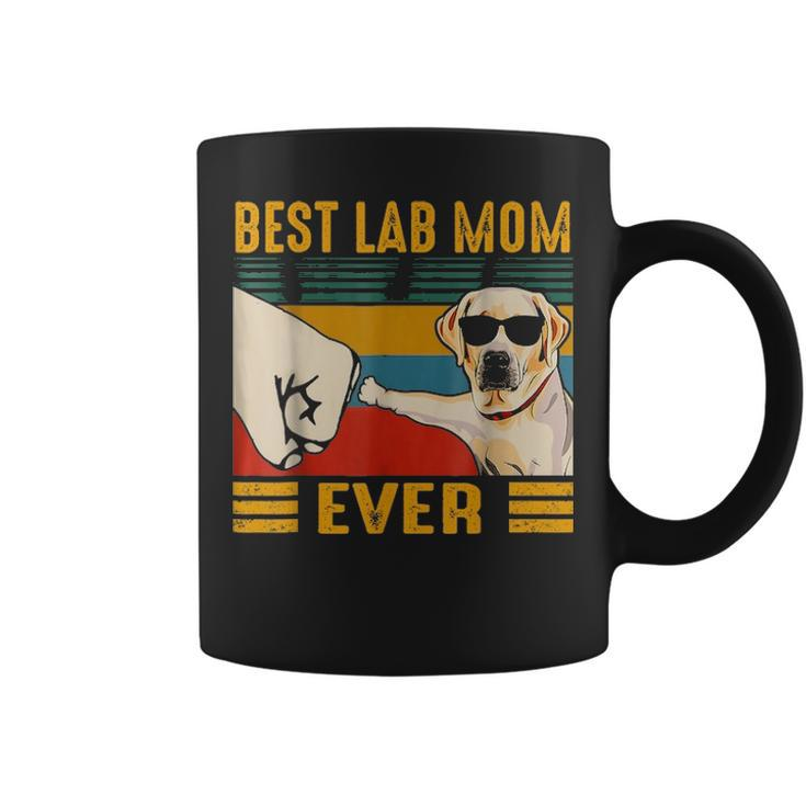 Best Lab Mom Ever Dog Lovers Vintage Gift Coffee Mug