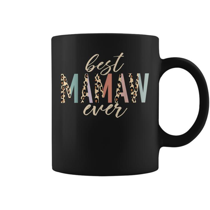 Best Mamaw Ever Gifts Leopard Print Mothers Day  Coffee Mug