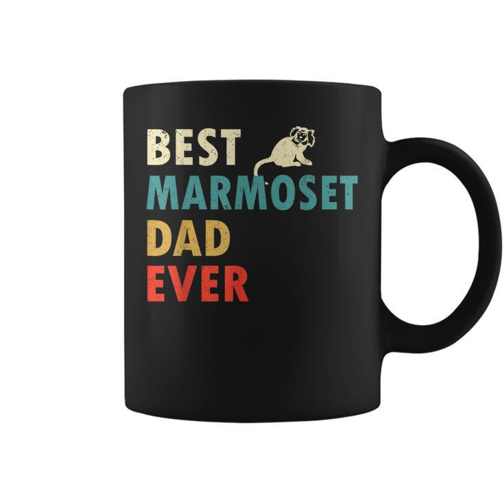 Best Marmoset Dad Ever Vintage T  For Father Day Gift For Mens Coffee Mug