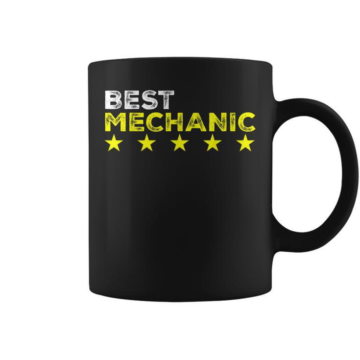 Best Mechanic  Cool Profession And Job Name Gifts Coffee Mug