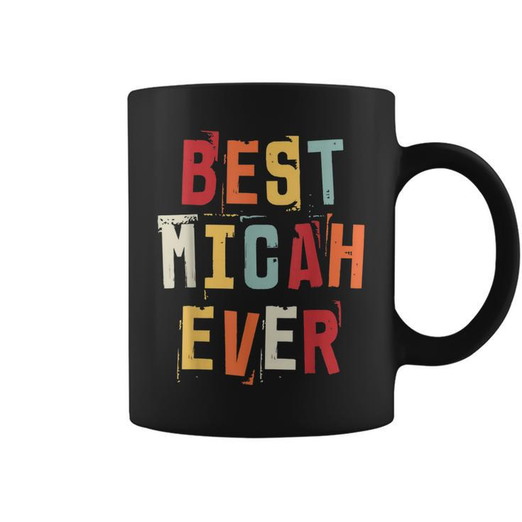 Best Micah Ever Popular Retrobirth Names Micah Costume Coffee Mug