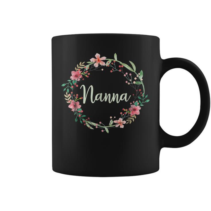 Best Nanna Ever  T  Gift For Grandmothers 5D Coffee Mug