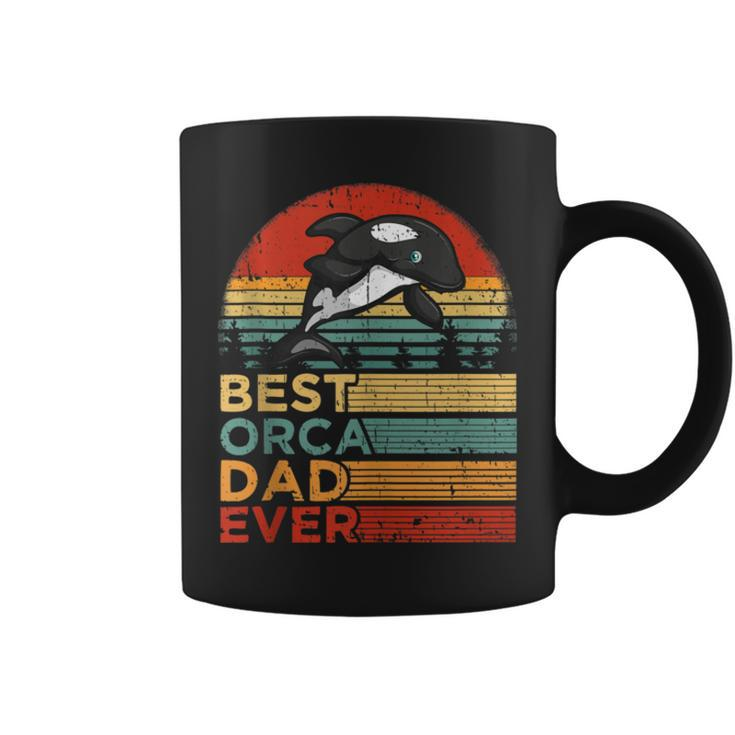 Best Orca Dad Ever Funny Vintage Orca Father’S Day Tank Top Coffee Mug
