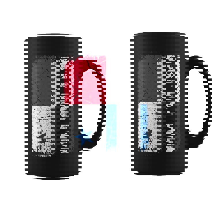 Best Panamanian Dad Ever Panama Daddy Fathers Day Gift Coffee Mug