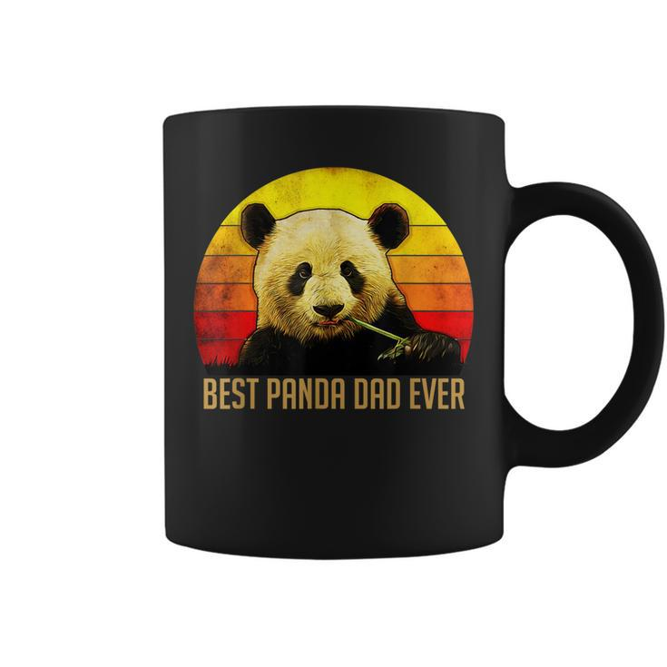 Best Panda Dad Ever  Fathers Day Gift Fathers Day Coffee Mug