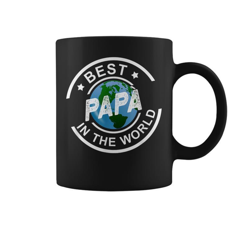 Best Papa In The World Funny Italian Dad Gift Gift For Mens Coffee Mug