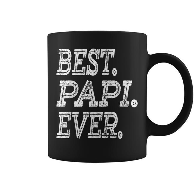Best Papi Ever  Fathers Day Gifts Dad Grandpa Men Coffee Mug