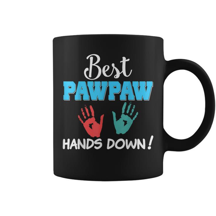 Best Pawpaw Hands Down  Dad Grandpa Father Day Lovely Coffee Mug