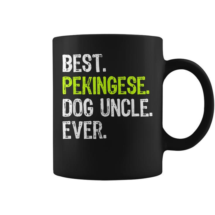 Best Pekingese Dog Uncle Ever Coffee Mug