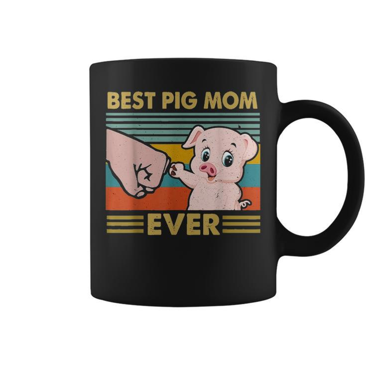 Best Pig Mom Ever Pig Friends Gift Mothers Day Coffee Mug