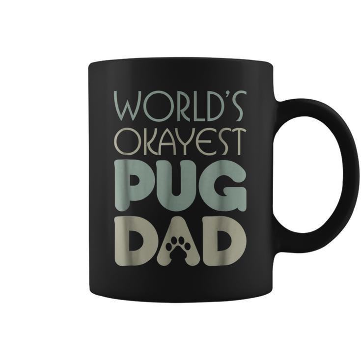Best Pug Dad Ever Dog Lover Gift Coffee Mug