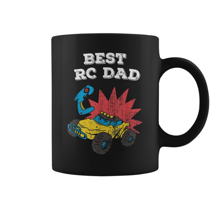 Best Rc Dad Model Building Remote Controlled Car Truck Gift For Mens Coffee Mug
