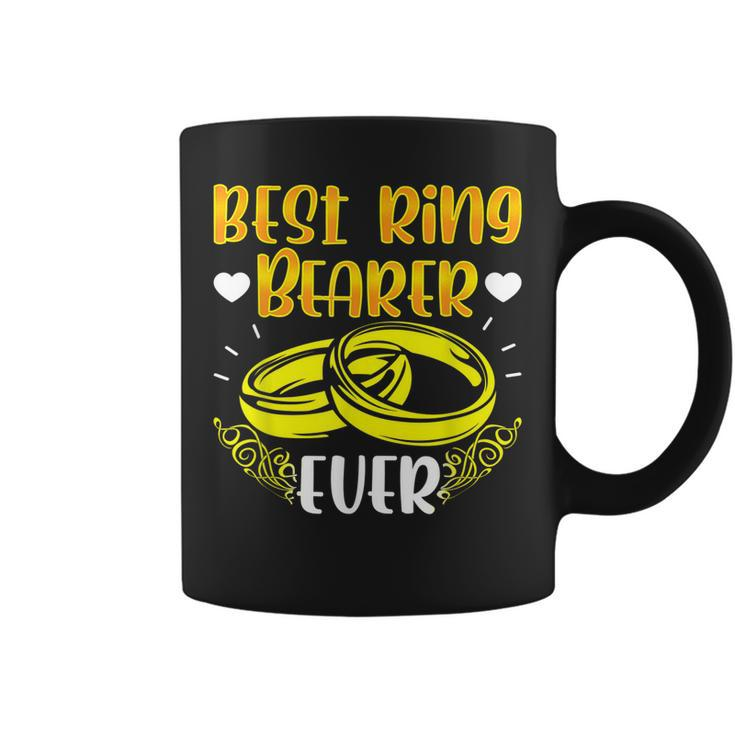 Best Ring Dude Ever Wedding Bearer Ring Carrier Coffee Mug
