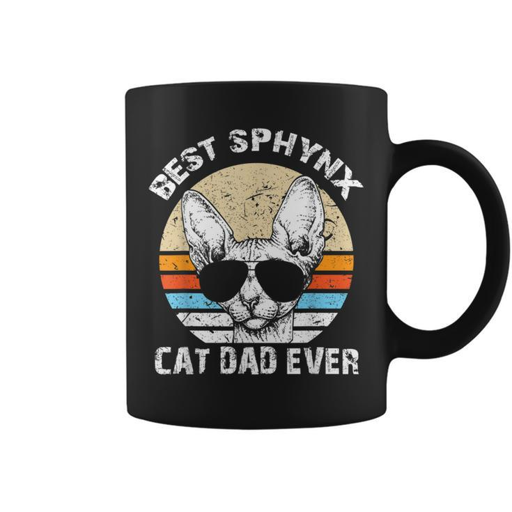 Best Sphynx Cat Dad Hairless Cat Father Mens Jt Coffee Mug