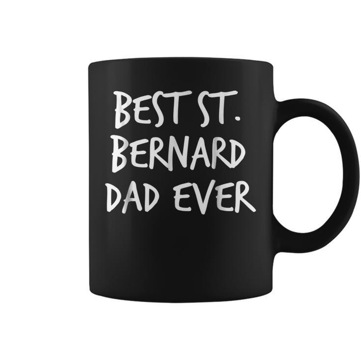 Best St Bernard Dad Ever Dog Coffee Mug