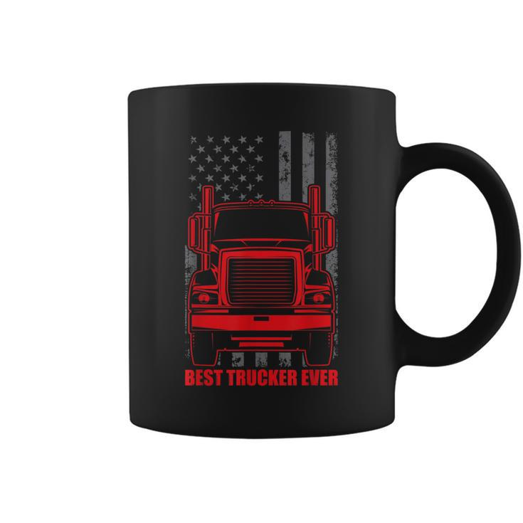 Best Trucker Ever | Truck Driver Gift For Any Trucker Coffee Mug