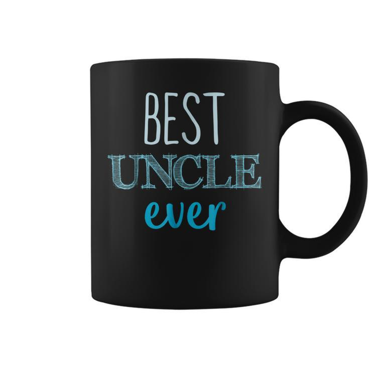 Best Uncle Ever  Uncle Pregnancy Announcement Coffee Mug