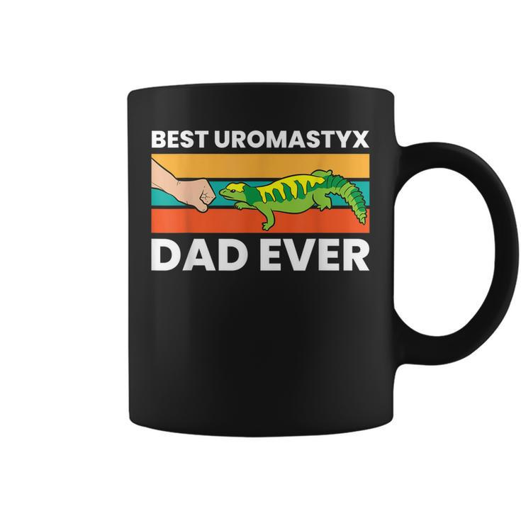 Best Uromastyx Dad Ever Reptile Lizard Uromastyx Coffee Mug