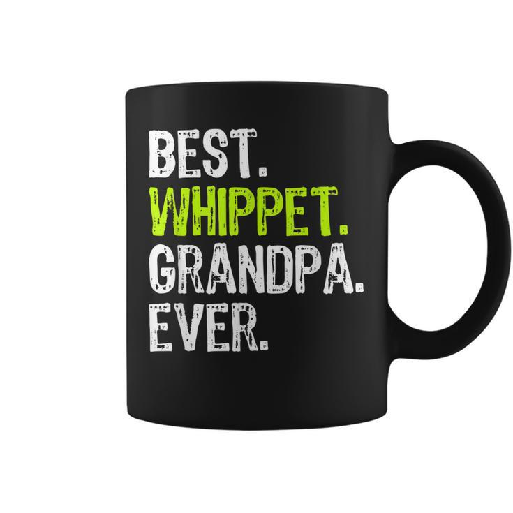 Best Whippet Grandpa Ever Dog Lover Gift Coffee Mug