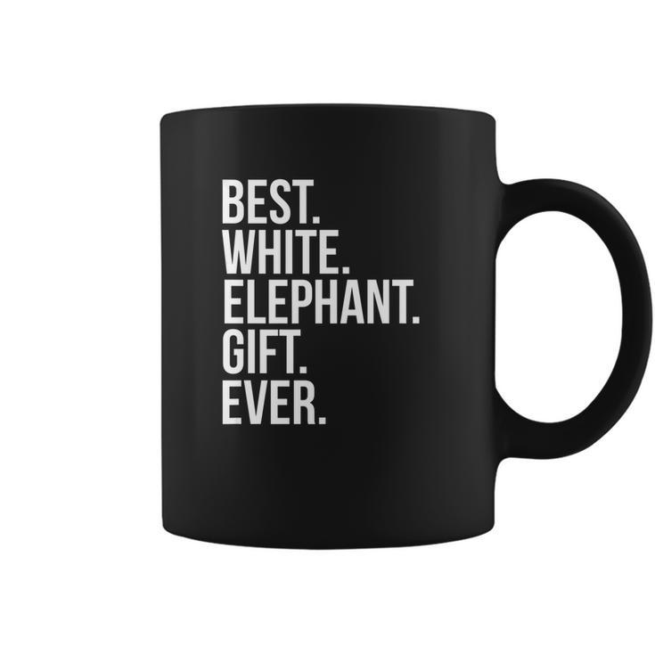 Best White Elephant Gift Ever Funny Christmas Coffee Mug