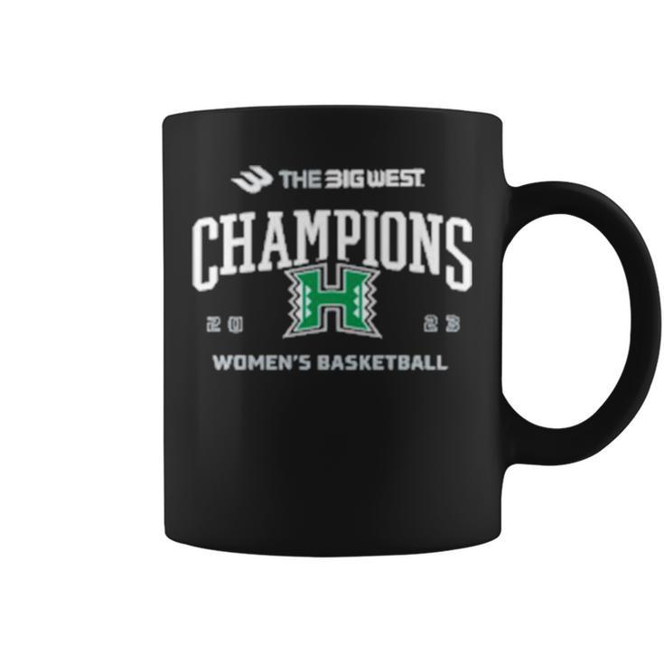 Big West Women’S Basketball Hawaii Champions  Coffee Mug