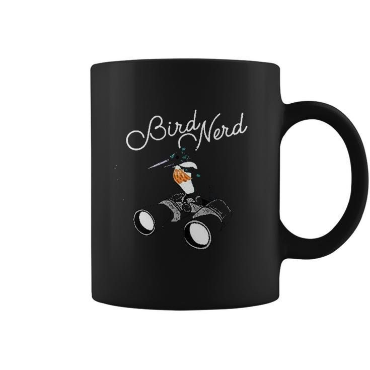 Bird Nerd Birdwatching Cute Funny Graphic V2 Coffee Mug