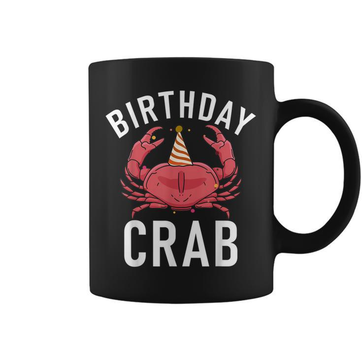 Birthday Crab Owner  Coffee Mug
