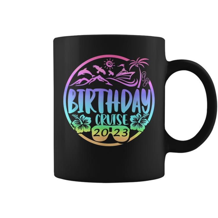 Birthday Cruise 2023 Family Cruise Trip Summer Vacation  Coffee Mug