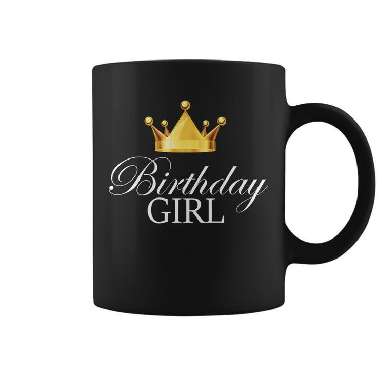 Birthday Girl Queen Crown Limited Edition Coffee Mug