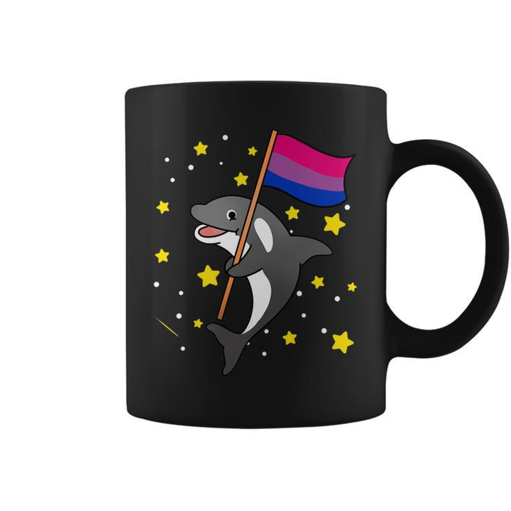 Bisexual Pride Orca Bisexual   Coffee Mug
