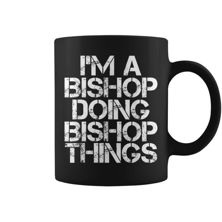 Bishop Funny Surname Family Tree Birthday Reunion Gift Idea  Coffee Mug