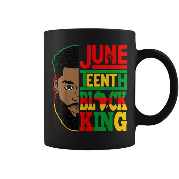 Black Fathers Day Freeish 1865 Junenth Black King History Coffee Mug