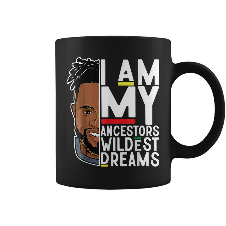 Black History Month Black King Ancestors Wildest Dreams  Coffee Mug
