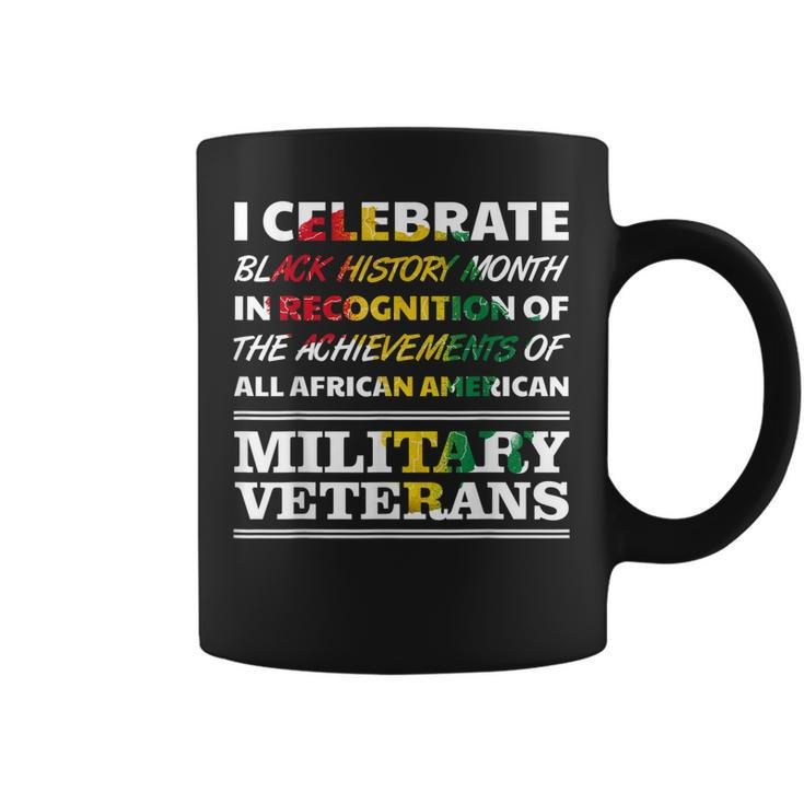 Black History Month Military Veteran 2019 African American Coffee Mug