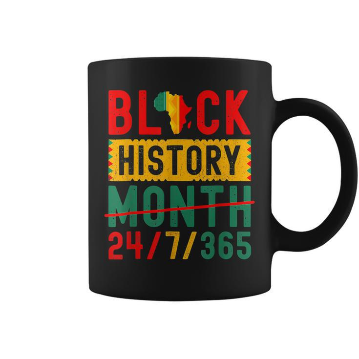 Black History Month One Month Cant Hold Our History 247365  Coffee Mug