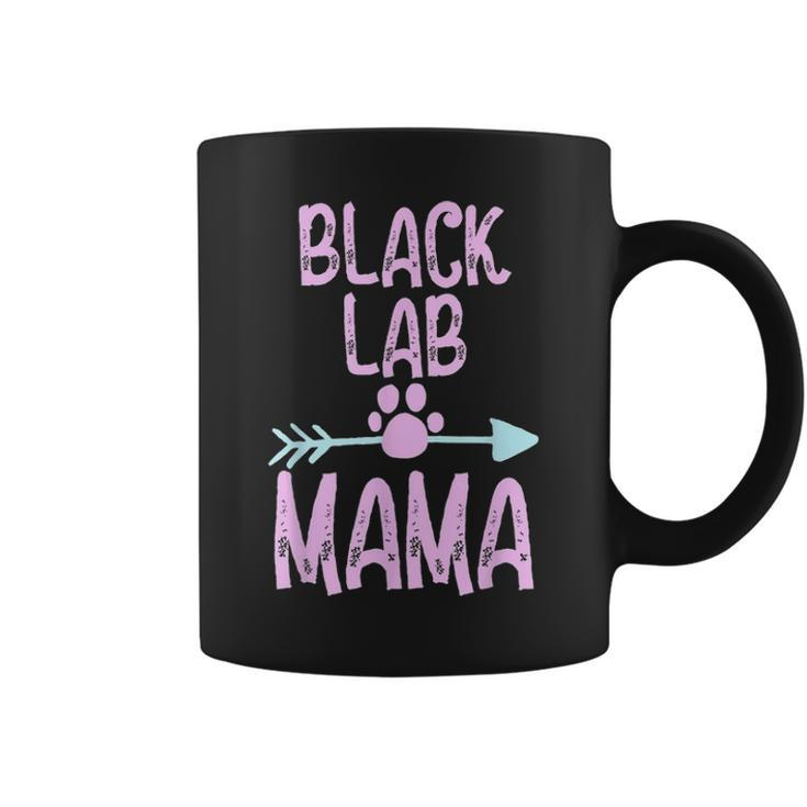 Black Lab Mama Funny Labrador Dog Lovers Mom Women Gift Coffee Mug