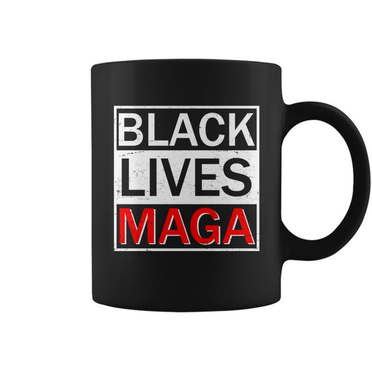 Black Lives Maga V2 Coffee Mug