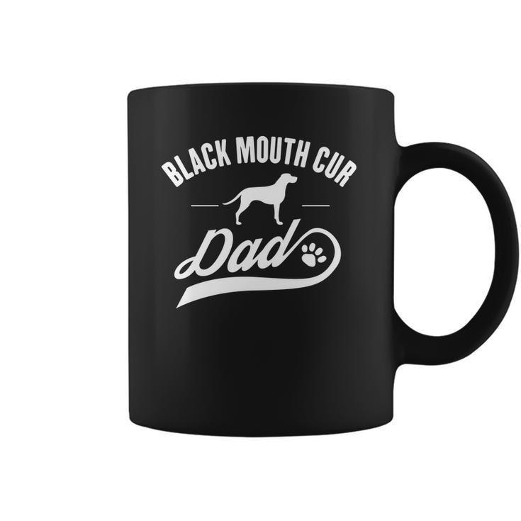 Black Mouth Cur Dad Dog Owner Lover Coffee Mug