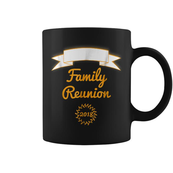 Blank Family Reunion  Writein Your Own Last Name Coffee Mug