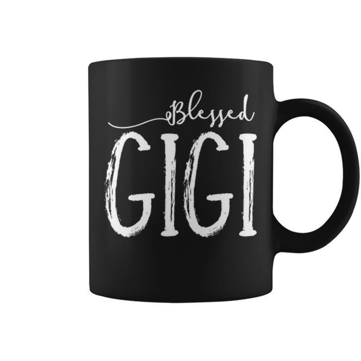 Blessed Gigi  For Grandma Gigi Gifts For Mothers Day V2 Coffee Mug