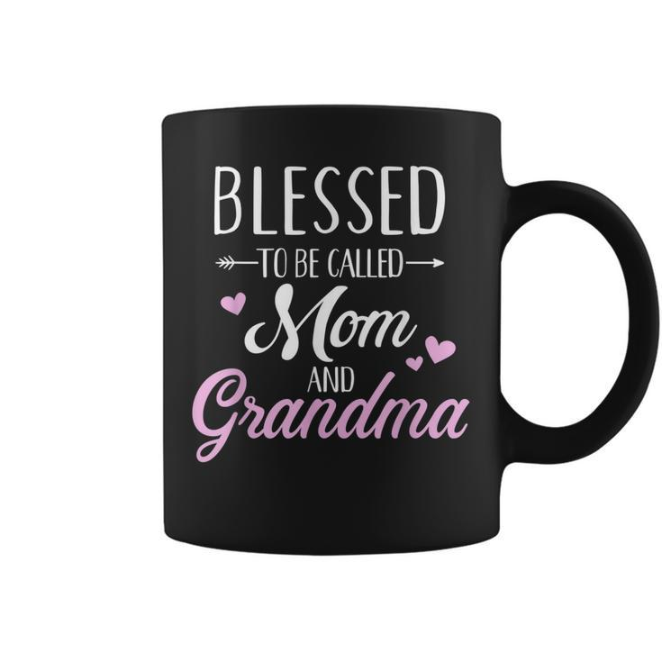 Blessed Grandma  V2 Coffee Mug