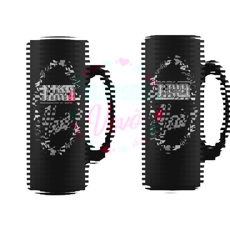 Blessed Vovo Special Mothers Day Gift For Grandma  Coffee Mug