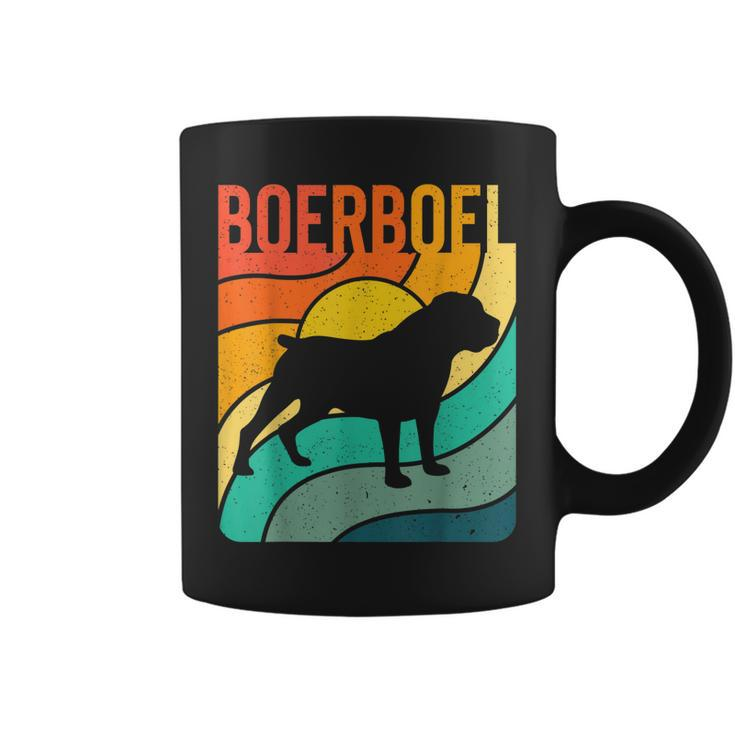 Boerboel Vintage Retro Dog Lover Mom Dad Gift  Coffee Mug
