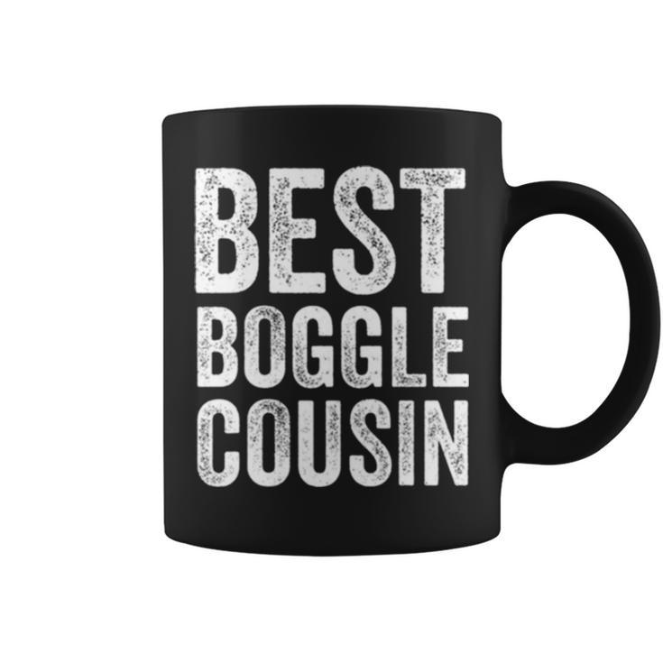 Boggle Cousin Board Game Coffee Mug