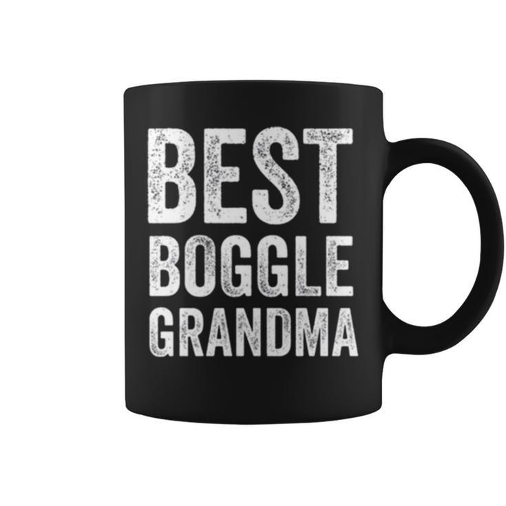Boggle Grandma Board Game Coffee Mug