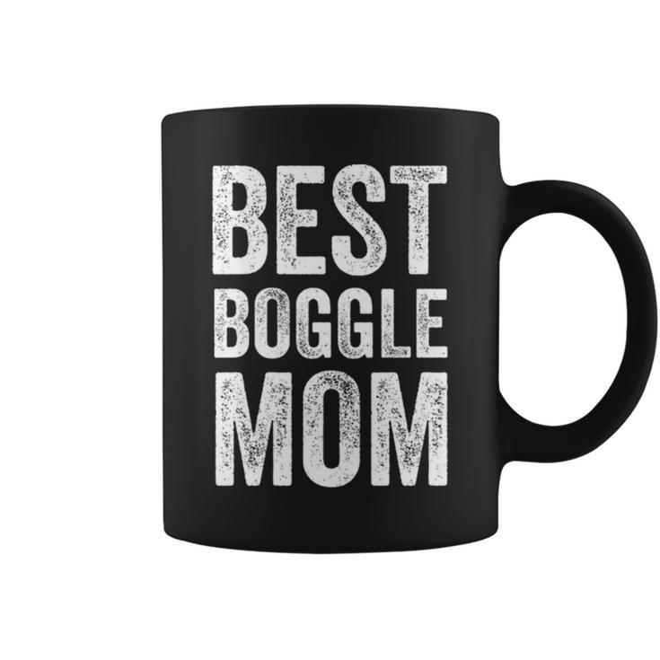 Boggle Mom Board Game Coffee Mug