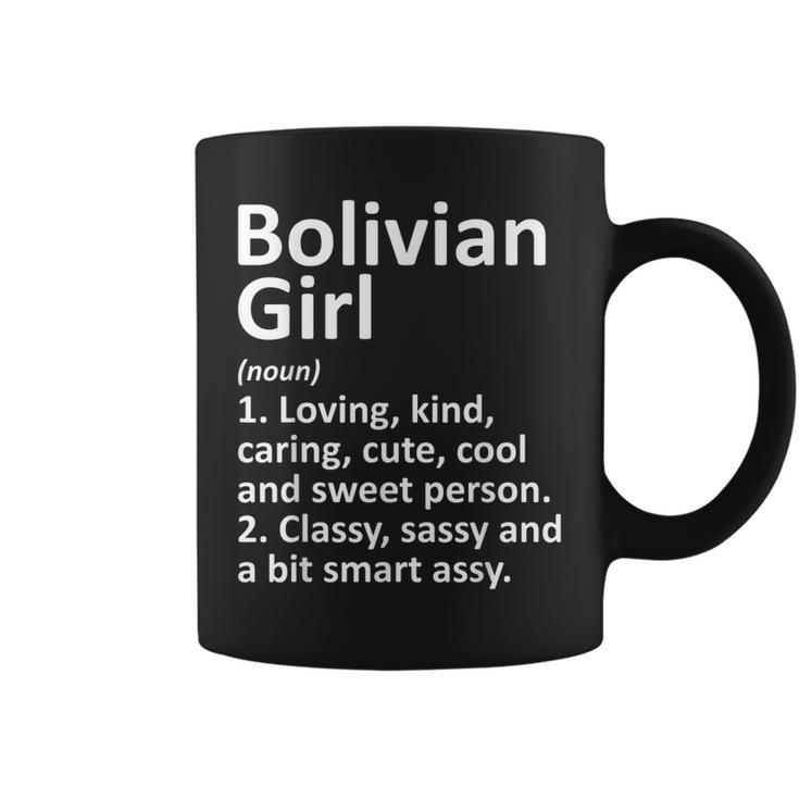Bolivian Girl Bolivia Gift Funny Country Home Roots Descent  Coffee Mug